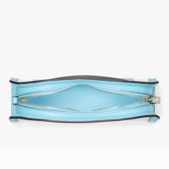 Kate Spade Clare See Through Small Dome Crossbody, Blue - Picture 4 of 5